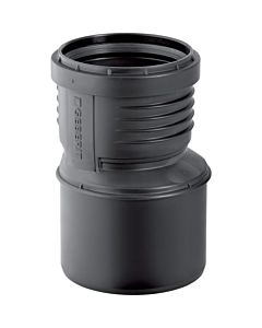 Geberit Silent PP Reduktion 390675141 DN 125/100, exzentrisch, schalloptimiert