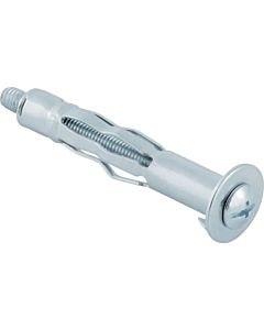 Geberit Metallhohlraumdübel GIS Schraube M 6, verzinkt