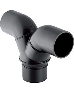 Geberit Silent db20 Hosenabzweig 308480141 DN 90/90, 2x90Grad, PE-HD