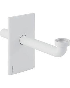 Geberit Fertigbauset 115415001 11/4", mit UP-Geruchsverschluss, für Waschtisch, Edelstahl