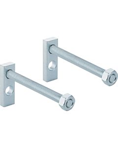 Geberit threaded rods 2.5 cm, cranked, M 12 240284001 (2 pieces)