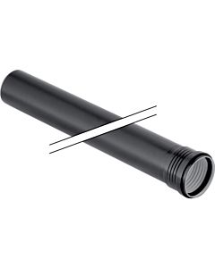 Geberit Silent PP Rohr 390301141 DN 70, 250 mm, mit Muffe, schalloptimiert