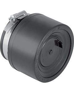 Geberit Silent PP transition collar 390695141 DN 125, cast, sound-optimized, EPDM