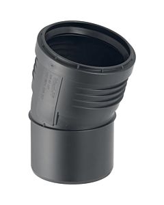 Geberit Silent PP Bogen 390720141 DN 150, 15°, schalloptimiert