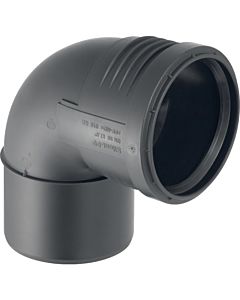 Geberit Silent PP elbow 390224141 DN 50, 87.5 °, sound-optimized