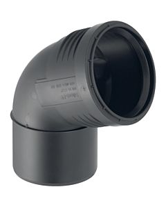Geberit Silent PP Bogen 390023141 DN 30, 67,5°, schalloptimiert