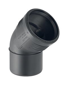 Geberit Silent PP 390522141 DN 100, 45 °, insonorisé