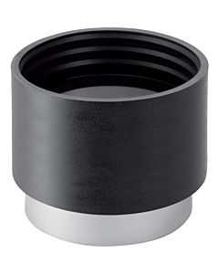 Geberit Pe transition collar 359141001 EPDM, DN 70, on cast, with support ring