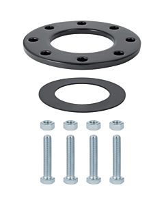 Geberit Pe Flanschset 366746001 DN 90, kunststoffbeschichtet