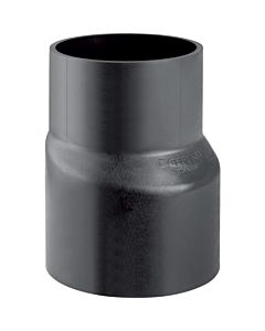 Geberit Pe Reduktion 368584161 DN 125/100, exzentrisch, lang, PE-HD