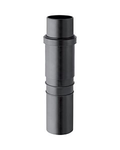 Geberit Pe Langmuffe 367701161 DN 100, mit Dichtungsschutz, PE-HD