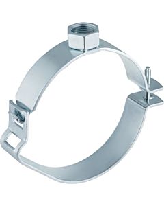 Geberit Rohrschelle 363841002 DN 56, mit Gewindemuffe G 1/2, verstellbar, verzinkt