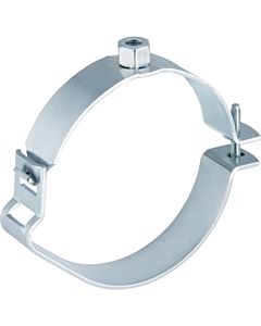Geberit pipe clamp 365843002 galvanized, DN 70, with threaded socket M10, adjustable