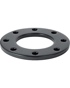 Geberit Pe Losflansch 368745001 Stahl, DN 125, kunststoffbeschichtet