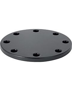 Geberit Pe Blindflansch 368748001 Stahl, DN 125, kunststoffbeschichtet