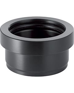 Geberit Pe connection socket 361768161 PE-HD, DN 50/40, with round cord ring made of EPDM