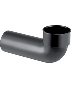 Geberit Pe Anschlussbogen 367880161 DN 100, 88,5Grad, PE-HD, für Stand-WC