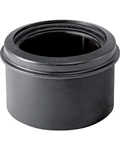 Geberit Pe Übergangsmuffe 367928161 DN 90/100, mit Lippendichtung EPDM, PE-HD