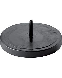 Geberit Pe 379812161 PE-HD, DN 30, noir, pour soudage miroir