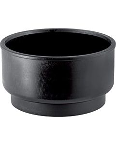 Geberit Pe Anschlussmuffe 367898161 PE-HD, DN 100, für Stand-WC, mit Schutzdeckel