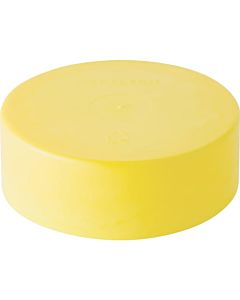 Geberit Capuchon de protection Pe 360802921 PE-LD, DN 40, jaune, pour embout