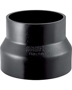 Geberit réduction Pe 361557161 DN 50/30, centré, court, PE-HD