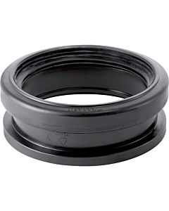 Geberit Pe Anschluss-Steckmuffe 367941161 PE-HD, DN 100/90, mit Lippendichtung, für Wand-WC
