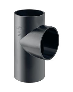 Geberit Pe Abzweig 367175161 DN 100/70, 88,5Grad, PE-HD