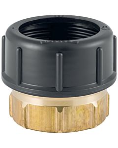 adaptateur Geberit Pe 359313001 laiton, DN 56, avec filetage femelle et raccord à compression