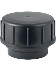 Geberit Pe Gewindestutzen 367750161 PE-HD, DN 100, mit Schraubkappe