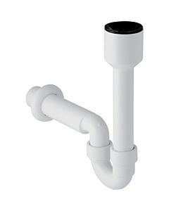 Geberit Röhrengeruchsverschluss 152607111 Ø 40 mm, für Ausgussbecken, Abgang horizontal, Kunststoff, weiß
