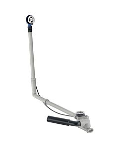 Geberit d52 drain de baignoire 150505006 avec commande rotative, longueur 73cm, DN 40/50