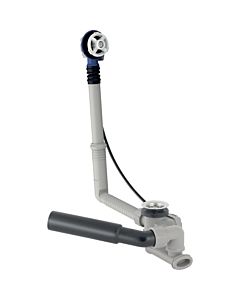 Geberit d52 Badewannenablauf 150501006 mit Drehbetätigung, Länge 26cm, DN 40/50