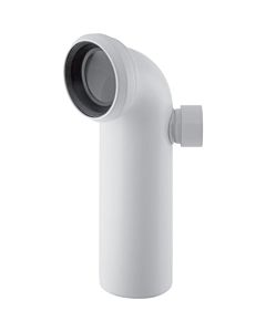 Geberit WC connection elbow 152615111 additional connection right, 90 degrees, 110mm, PP, white