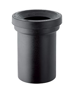 Geberit connection spigot 152435161 Ø 110 mm, with sleeve, PE-HD, black