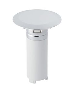 Geberit d52 Ablaufabdeckung 150256211 mit Standrohr, hochglanz-verchromt