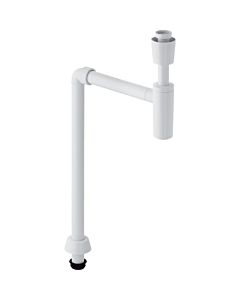 Geberit siphon à tube plongeur pour lavabo, 151028111 sortie verticale d40 G1 2000 /4 blanc -alpin
