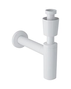 Geberit dip tube odor trap for WT 151025111 horizontal outlet. d40 G1 2000 /4&quot; white-alpine