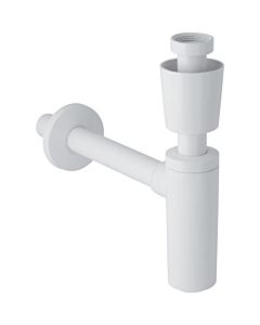 Geberit immersion pipe 2000 2000 151034111 2000 2000 / 4 &quot;x 32 mm, with valve rosette, horizontal outlet, for wash basin, white