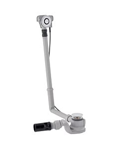 Geberit d52 bath drain 150752216 with pressure actuation, with finishing kit, height 60cm, high-gloss chrome-plated