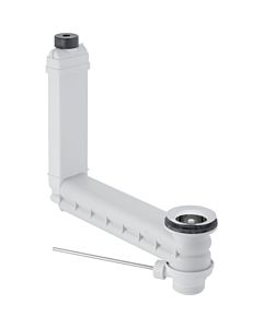 Geberit Clou System 152018001 Ab- Überlaufventil mit Hebelstange für Exzenter