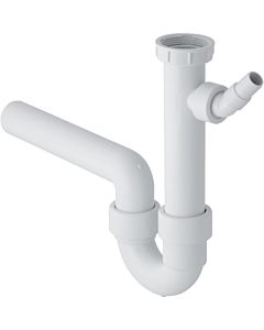 Geberit 152713111 11/2 &quot;x 40 mm, with Spülbecken , horizontal outlet, for Spülbecken , white