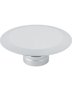 Geberit cache-caniveau d62-11, 150251211 pour siphon de receveur de douche, chromé brillant