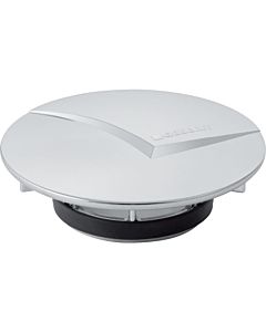 Geberit d52 Drain cover 150242211 for shower tray drain with sieve valve, structured chrome-plated plastic