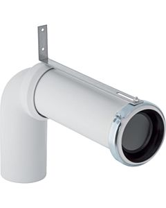 Geberit connection bend 152647001 Ø 110 mm, 90 degrees, with extension, PP