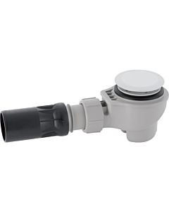 Geberit d52 set de vidage 150681211 avec couvercle de vidange, sans trop-plein, chromé brillant