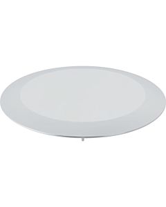 Geberit drain cover d62-9, 150285211 for shower tray drain, bright chrome-plated