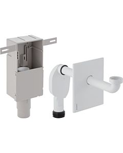 Geberit Unterputz Geruchsverschluss 151120111 Waschtisch, 11/4"" x 50/56 mm Kunststoff, weiss