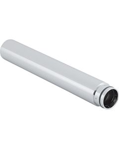 Geberit extension pipe 242126211 d = 32mm, for connection piece, plastic, high-gloss chrome-plated