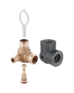 Geberit Mapress connection set 61275 Ø 28 x 15 mm, gunmetal, for internal circulation